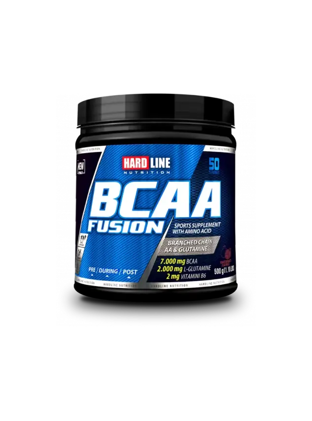 Hardline Bcaa Fusion - Nar Aromalı - 500 Gr - 1