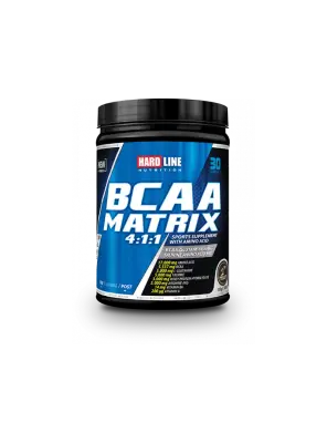 Hardline Bcaa Matrix - Tropikal Meyve Aromalı - 630gr - Hardline