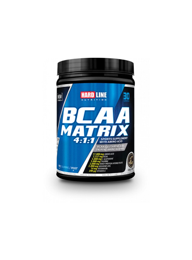 Hardline Bcaa Matrix - Tropikal Meyve Aromalı - 630gr - Hardline