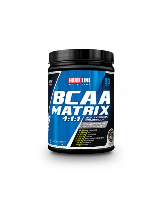 Hardline Bcaa Matrix - Tropikal Meyve Aromalı - 630gr - 1