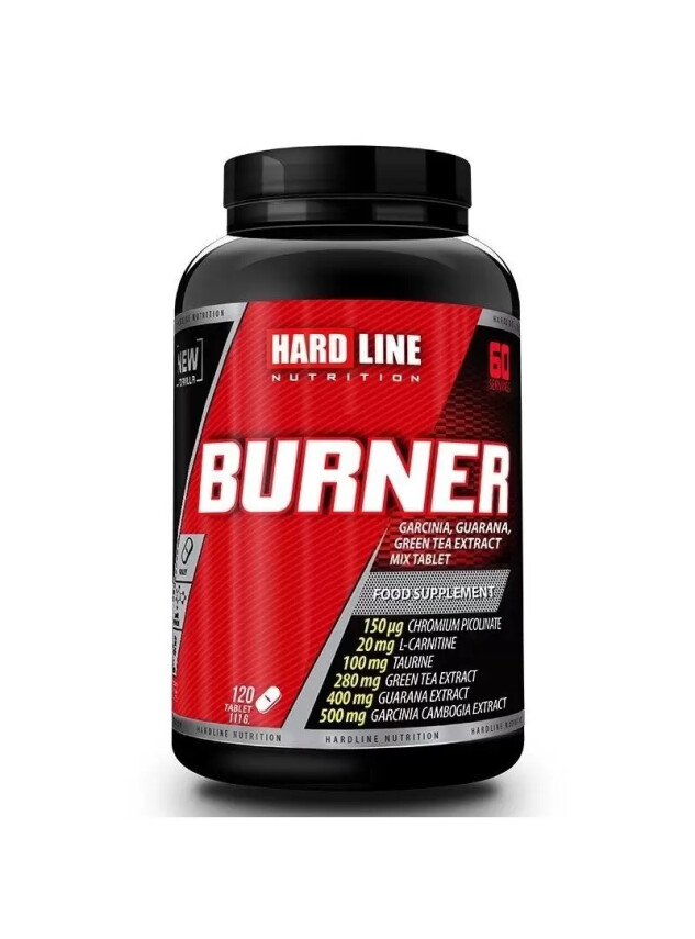 Hardline Burner 120 Tablet - Hardline