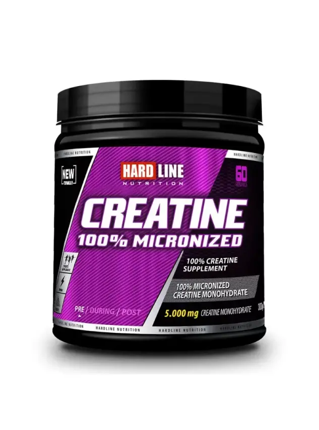 Hardline Creatine %100 Mikronize 300 Gr - 1