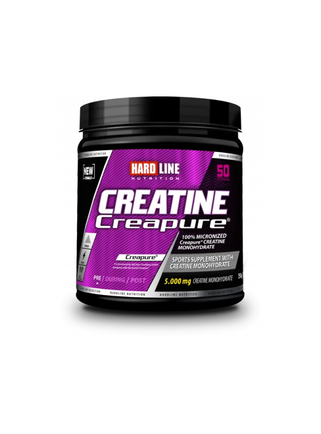 Hardline Creatine Creapure 250 gr - Hardline
