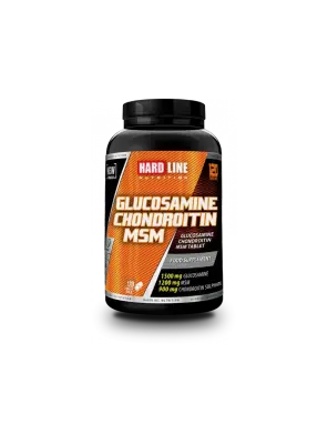 Hardline Glucosamine Chondroitin Msm 120 Tablet - Hardline