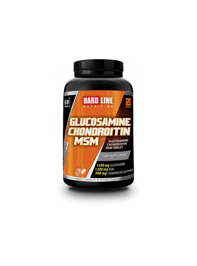 Hardline Glucosamine Chondroitin Msm 120 Tablet - 1