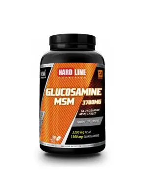 Hardline Glucosamine Msm 120 Tablet - Hardline