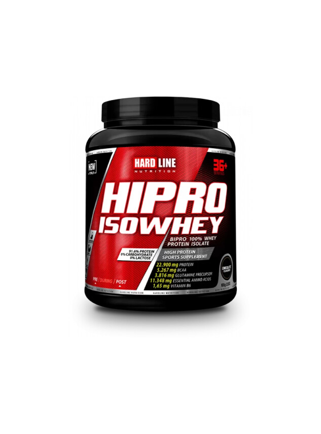 Hardline Hipro Çikolata Aromalı 908 Gr - Hardline