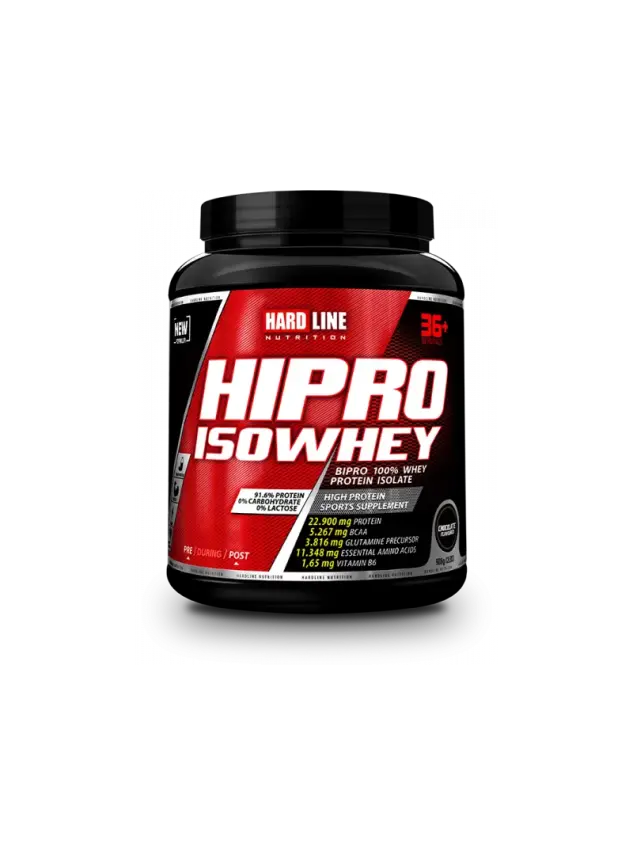 Hardline Hipro Çikolata Aromalı 908 Gr - 1