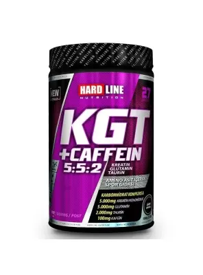 Hardline KGT - Creatine - Kreatin, Glutamin ve Taurin - - Limon 1000 gr. - Hardline