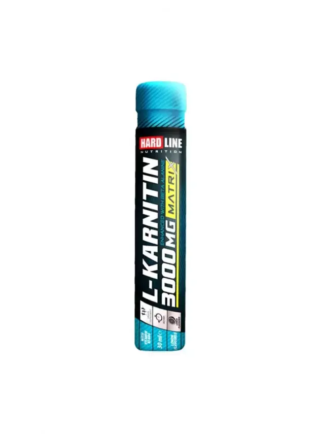 Hardline L-Karnitin Matrix 3000 Mg - Limon Aromalı - 30 ml - 1