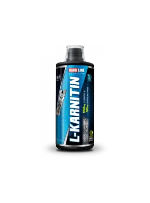 Hardline L-Karnitin Sıvı - Limon Aromalı - 1000ml - Hardline