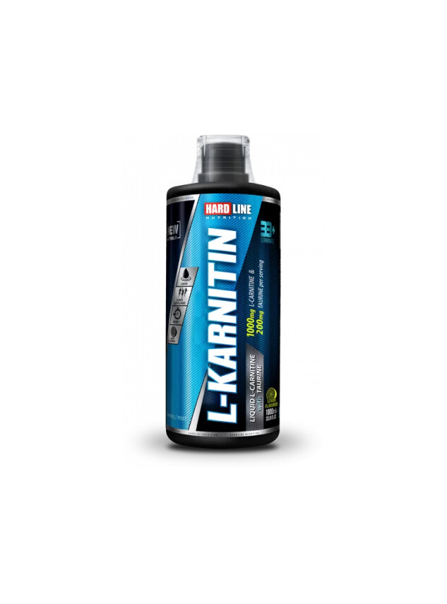 Hardline L-Karnitin Sıvı - Limon Aromalı - 1000ml - Hardline