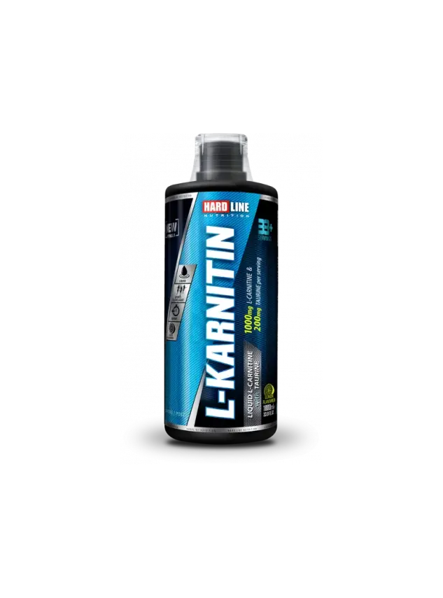Hardline L-Karnitin Sıvı - Limon Aromalı - 1000ml - 1