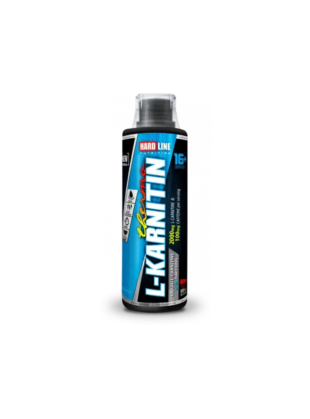 Hardline L-Karnitin Thermo - Karpuz Aromalı - 500 ml - 1