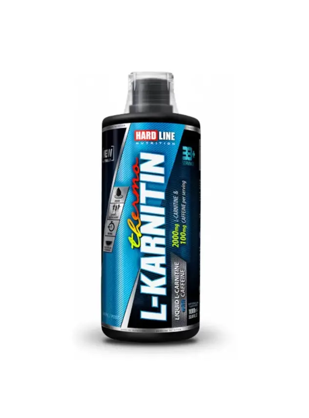 Hardline L-Karnitin Thermo Şeftali 1000 ml - 1