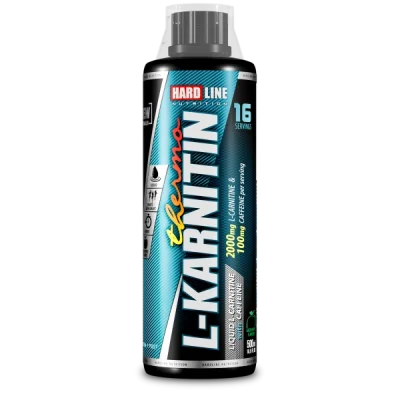 Hardline L-Karnitin Thermo - Yeşil Elma Aromalı - 500 ml - Hardline