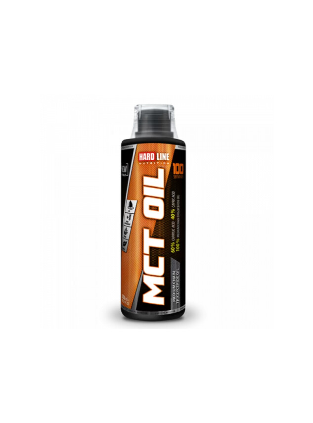 Hardline Mct Oil 500 ml - Hardline