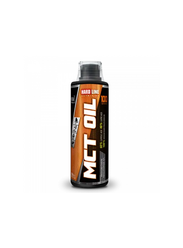 Hardline Mct Oil 500 ml - 1