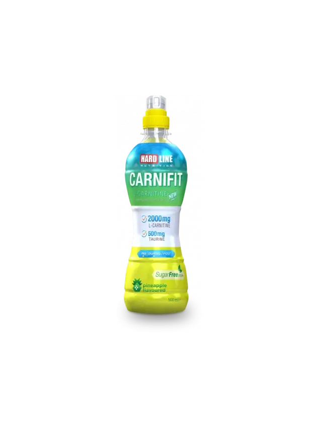 Outlet - Hardline Nutrition Carnifit Ananas Aromalı 500 ml - 1