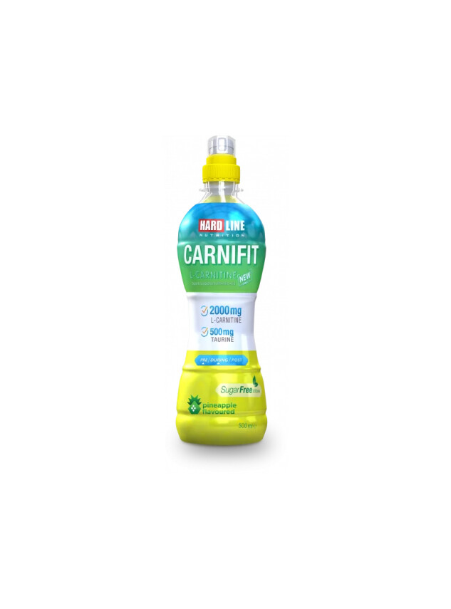 Hardline Nutrition Carnifit Ananas Aromalı 500 ml - Hardline