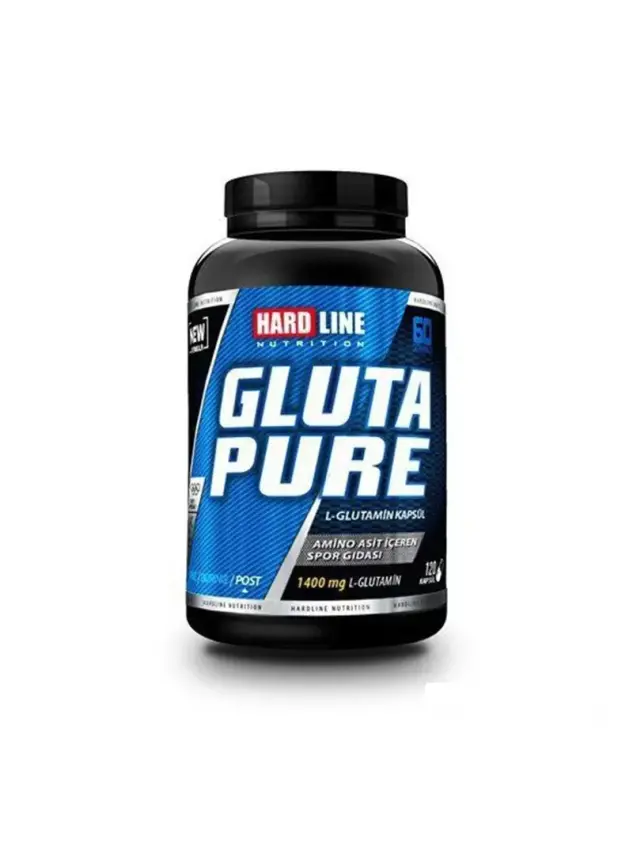 Hardline Nutrition Glutapure 120 Kapsül - 1