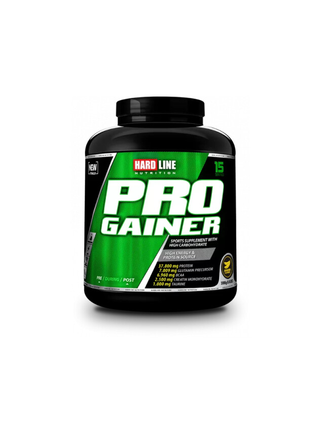 Hardline Nutrition Pro gainer 3000gr - Hardline