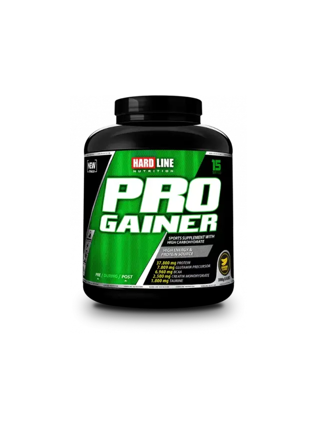Hardline Nutrition Pro gainer 3000gr - 1