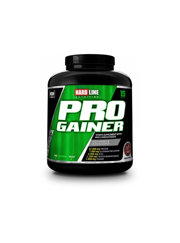 Hardline Nutrition Pro gainer 3000gr - 2
