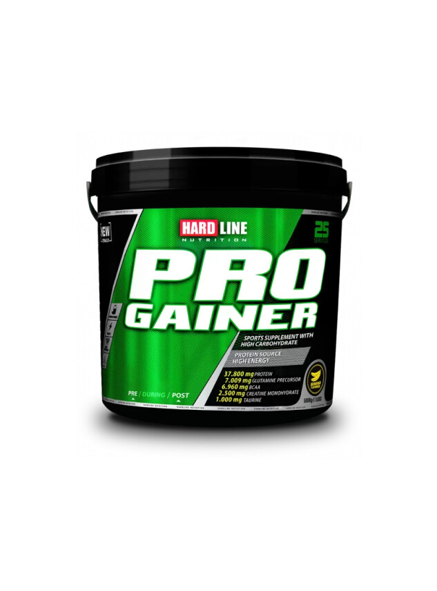 Hardline Nutrition Progainer 5000gr - Hardline
