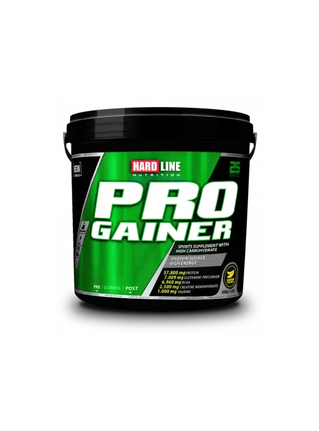 Hardline Nutrition Progainer 5000gr - 1