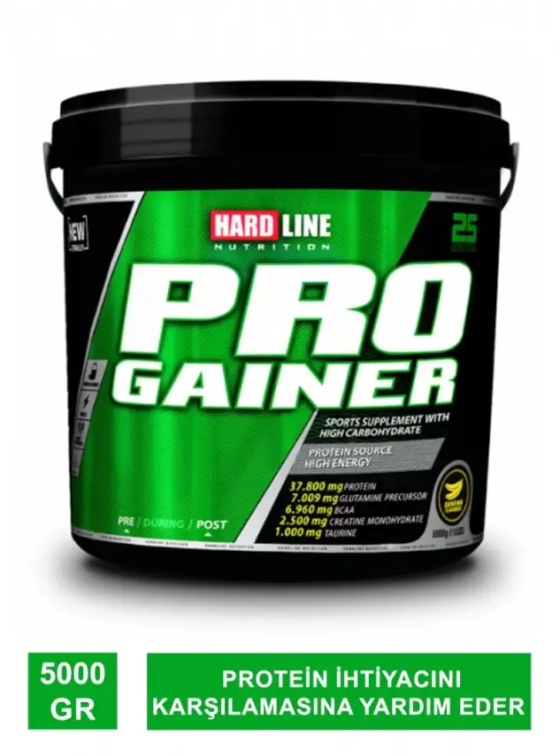 Hardline Nutrition Progainer 5000gr - 4