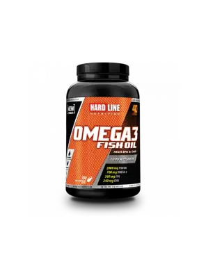 Hardline Omega 3 160 Kapsül - Hardline
