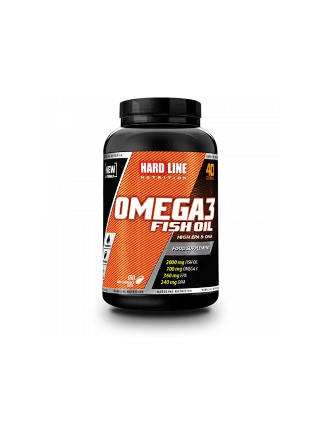 Hardline Omega 3 160 Kapsül - 1
