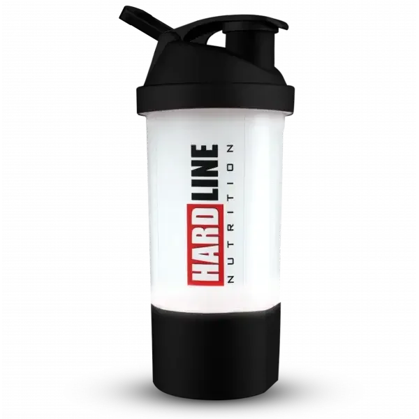 Hardline Shaker - Siyah - 600 ml - 1