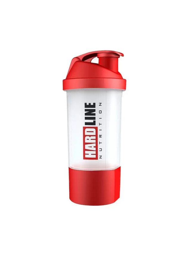 Hardline Shaker - Kırmızı - 600 ml - Hardline