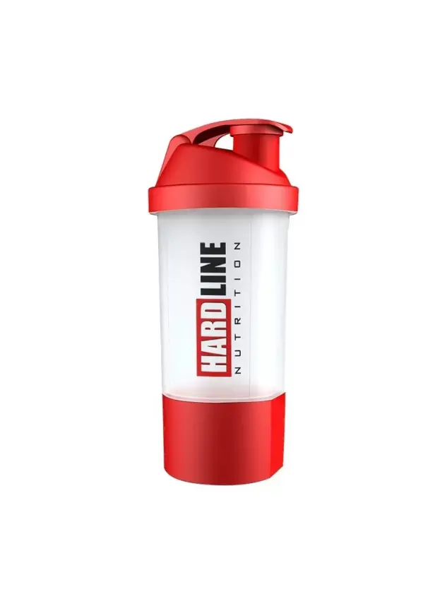 Hardline Shaker - Kırmızı - 600 ml - 1