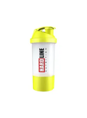 Hardline Shaker - Sarı - 600 ml - Hardline