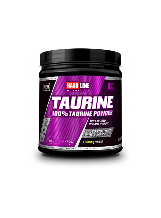 Hardline Taurine Powder 300 Gr - Hardline