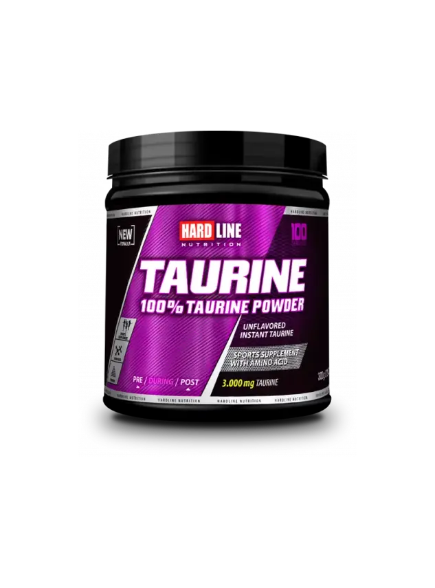 Hardline Taurine Powder 300 Gr - 1