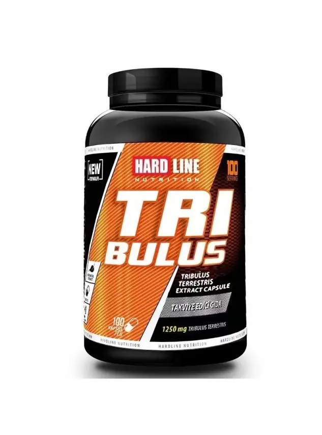 Hardline Tribulus Terrestris 100 Kapsül - 1