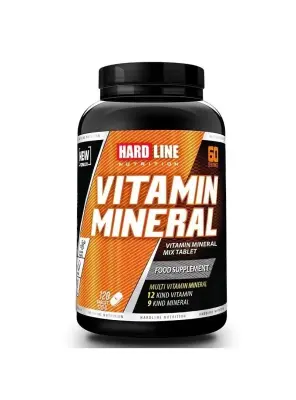 OUTLET - Hardline Vitamin Mineral 120 Tablet - Hardline