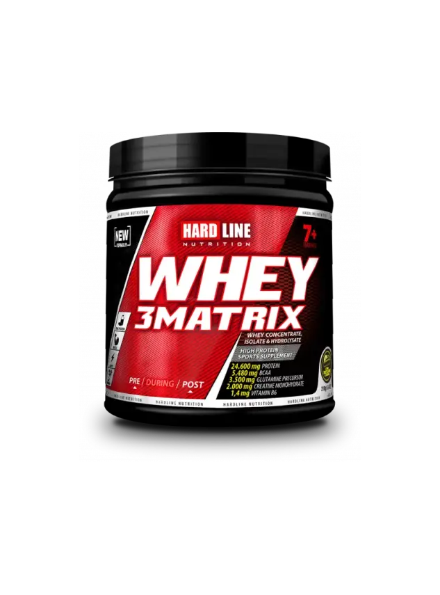 Hardline Whey 3Matrix 210 Gr - 2