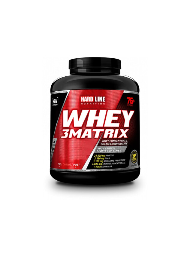 Hardline Whey 3Matrix 2300gr - Hardline