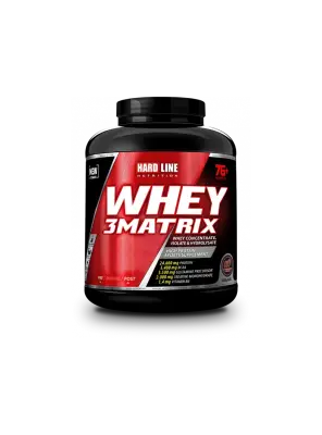 Hardline Whey 3Matrix 2300gr - 2