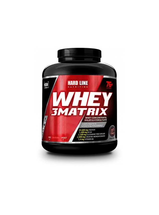Hardline Whey 3Matrix 2300gr - 2