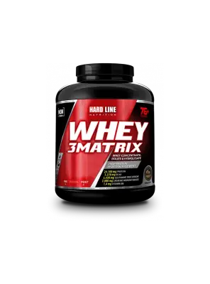 Hardline Whey 3Matrix 2300gr - 3