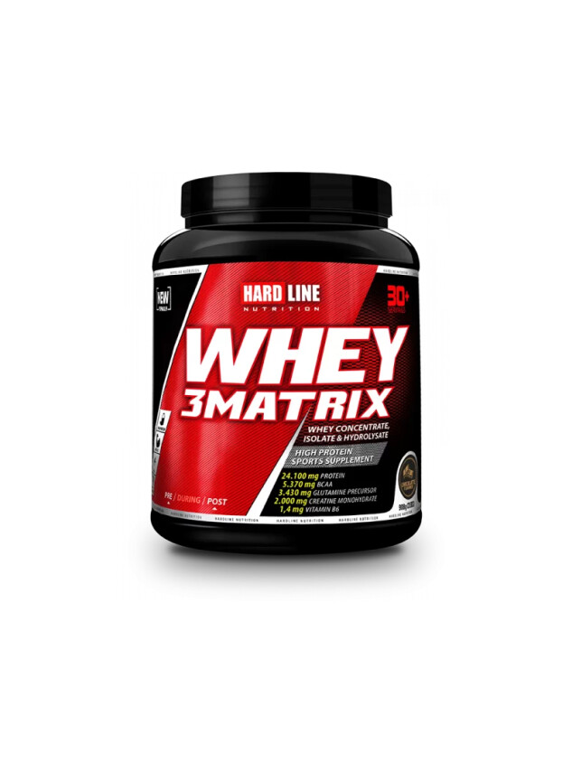 Hardline Whey 3Matrix Protein 908gr - Hardline