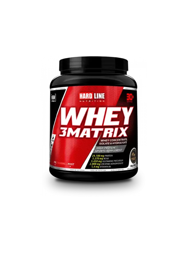 Hardline Whey 3Matrix Protein 908gr - 1