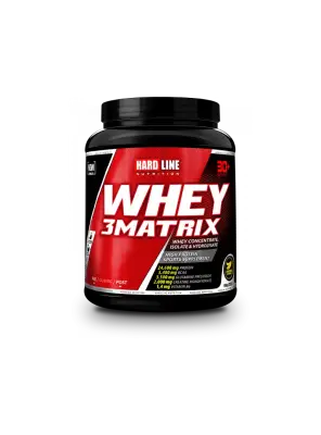 Hardline Whey 3Matrix Protein 908gr - 3