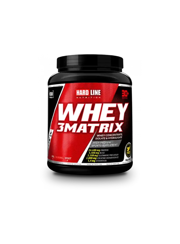 Hardline Whey 3Matrix Protein 908gr - 3